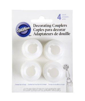 Set de coples para decoración estándar 4 pzas