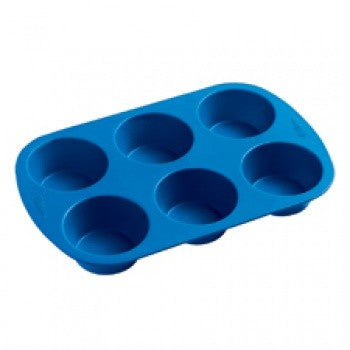 MOLDE MUFFIN 6 CAV STD SILICON