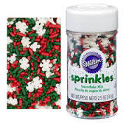 SPRINKLES NAVIDAD 2.5 OZ