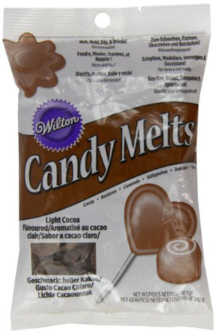 CANDY MELTS LT COCOA LIGHT