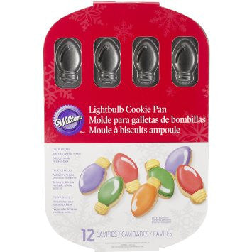 MOLDE BOMBILLA NAVIDAD 12 CAV