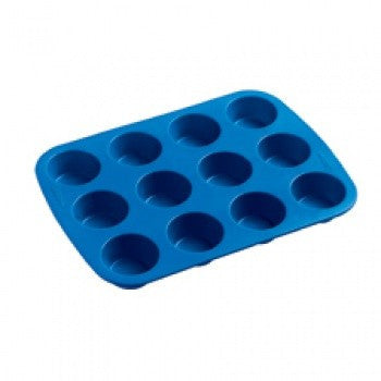 MOLDE MINI MUFFIN 12 CAV SILICON