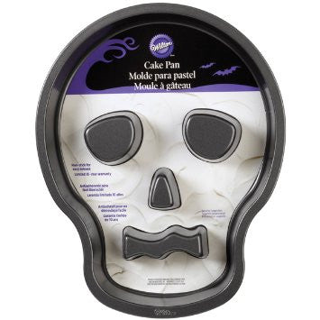 SKULL TUBE PAN