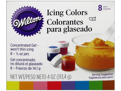 COLORANTES C/8 BASICOS