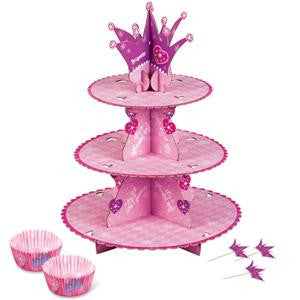 SOPORTE P/MUFFINS PRINCESS