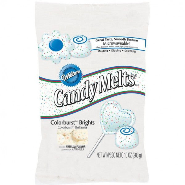 CANDY MELTS VAINILLA BRILLANTES