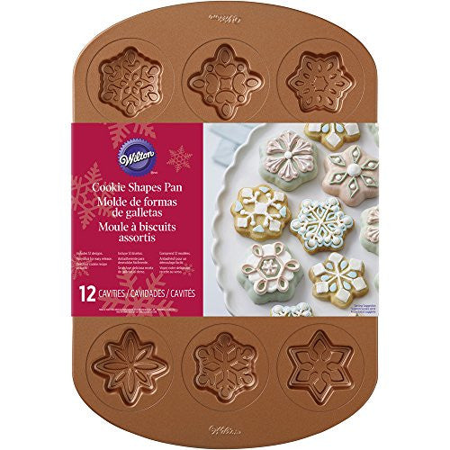 MOLDE PARA GALLETAS COPO DE NIEVE