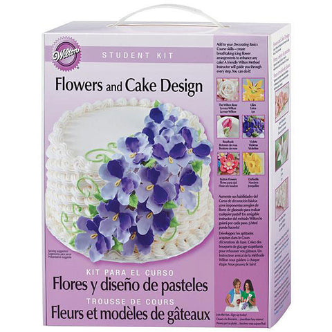 KIT FLORES Y DISEÑO DE PASTELES