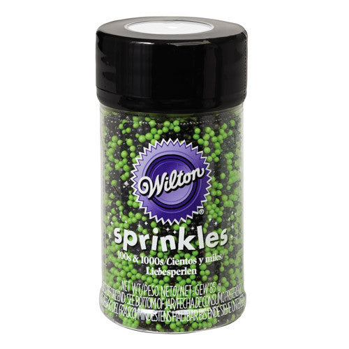 SPRINKLES GREEN AND BLACK