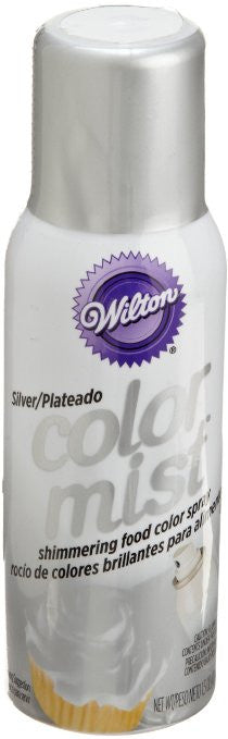 Spray colorante Plateado