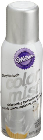 Spray colorante Plateado