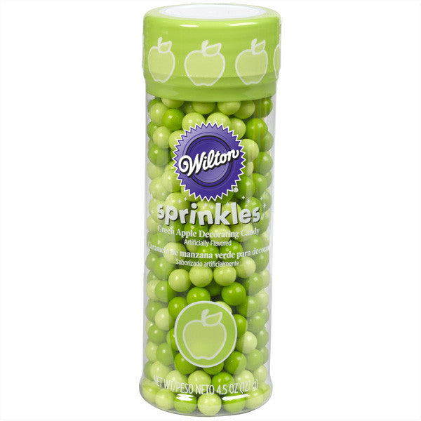 PERLAS DECORATIVAS SABOR MANZANA