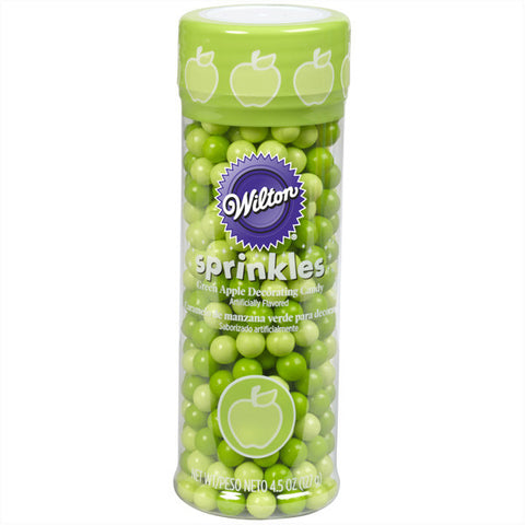 PERLAS DECORATIVAS SABOR MANZANA