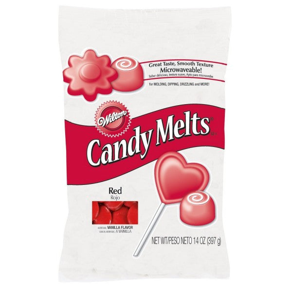 CANDY MELTS ROJO