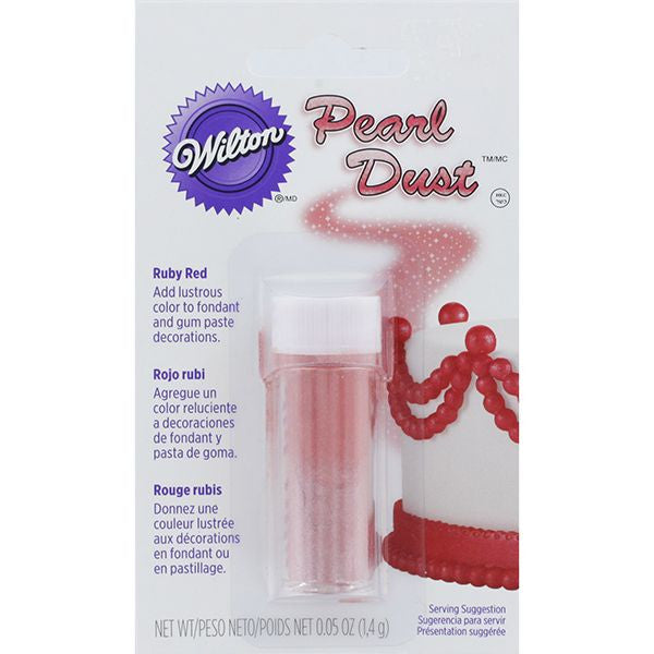 PEARL DUST RUBY RED