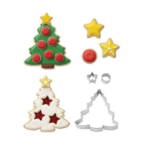 SET CORT ARBOL CON ESFERAS 3PC