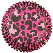 COLORCUP STD LEOPARD PINK