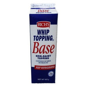 Crema para batir Whip topping base 1 Lt