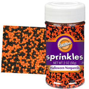 HALLOWEEN NONPAREILS SHOR