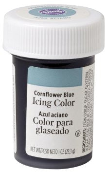 Colorante para glaseado o fondant Azul aciano