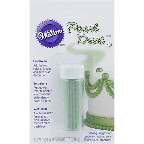 PEARL DUST LEAF GREEN