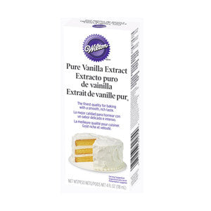 EXTRACTO DE VAINILLA 4 oz